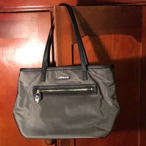 Authentic Michael Kors graphite tote